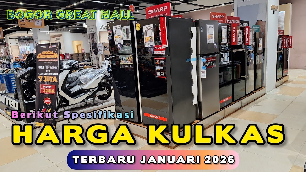 Review Harga Kulkas Semua Merk Terbaru 2026‼️Januari 2026🔸 Berikut Spesifikasi