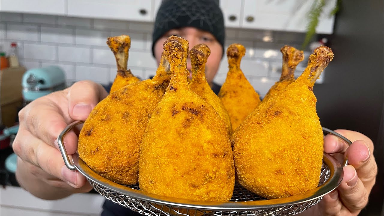 A FAMOSA COXA CREME O SALGADO MAIS GOSTOSO QUE EXISTE