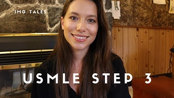 ALL ABOUT THE USMLE STEP 3 + SCORE REVEAL | IMG Tales | Incoming Pediatric Resident