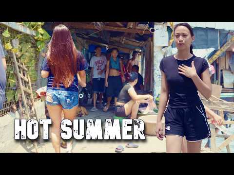 12 Noon at Port Area  Manila’s Blazing Sun, Open Streets, and Real Life in Scorching Heat [4K] 🇵🇭
