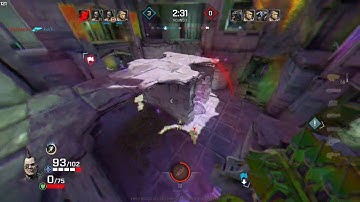 Quake Champions Anarki #4 CTF Citadel