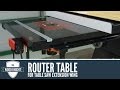 Steel Router Table Top