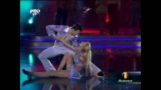 Andreea Balan & Petrisor  - Salsa Linea (Campionatul din Mexic)