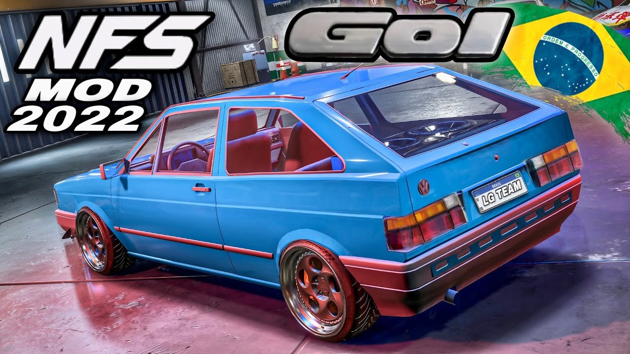 NFSU2] Gol CL (gol quadrado) tunável - MixMods