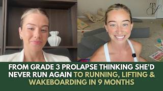From Grade 3 Prolapse at 7 Weeks Postpartum to Running & Lifting in 9 Months Without Surgery