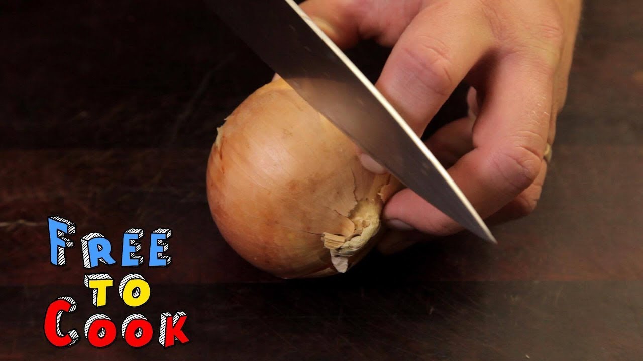 How to Cut an Onion - Jessica Gavin