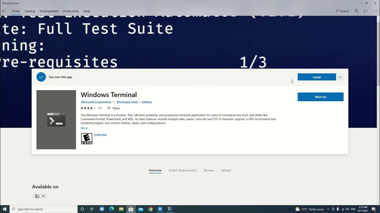 How to Setup Windows New Terminal for Python Learning - YouTube
