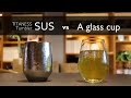 【SUS】チタンタンブラーSUSとガラスカップで保冷性&結露を比較検証【TITANESS Tumbler】