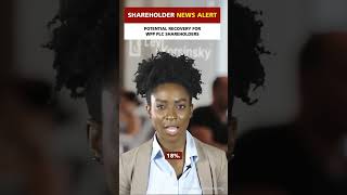News: Shareholder Alert for WPP plc
