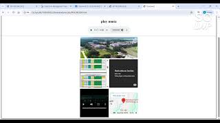 create webpage using media elements (BASIC)
