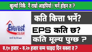Everest Color Ltd New IPO | New IPO Nepal Update | Nepali Share Market 