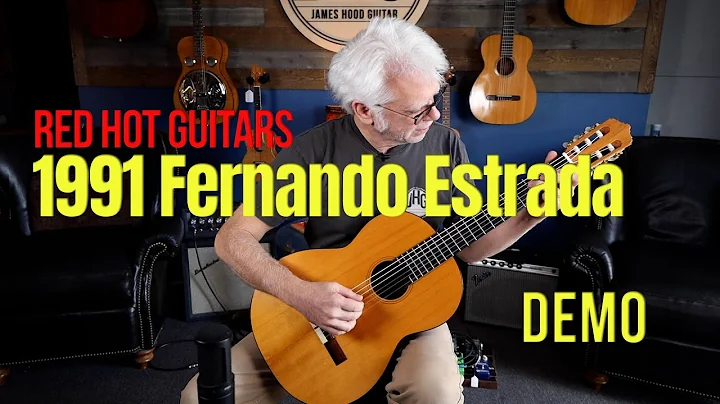 1995 Fernando Estrada Classical - RED HOT GUITARS!!