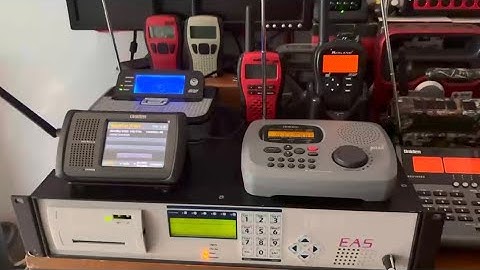 EAS Required Weekly Test on WXL70 11/19/2025