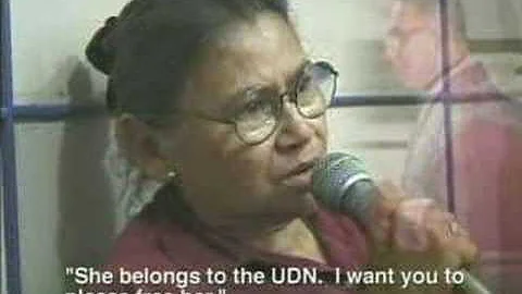 Testimony:  The Maria Guardado Story