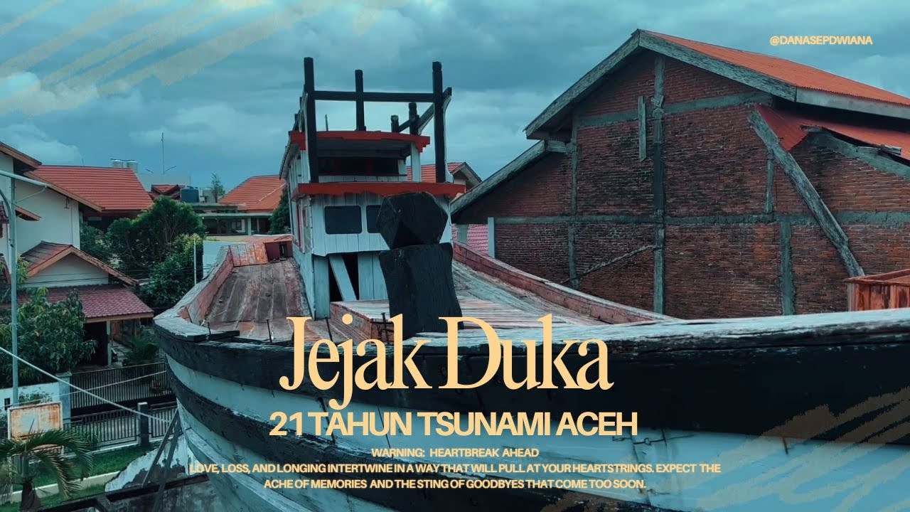Mengenang 21 Tahun Tsunami Aceh
