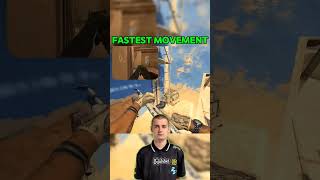 When xKacpersky Have CRAZY MOVEMENT.  #csgo #cs2clips #donk #cs2