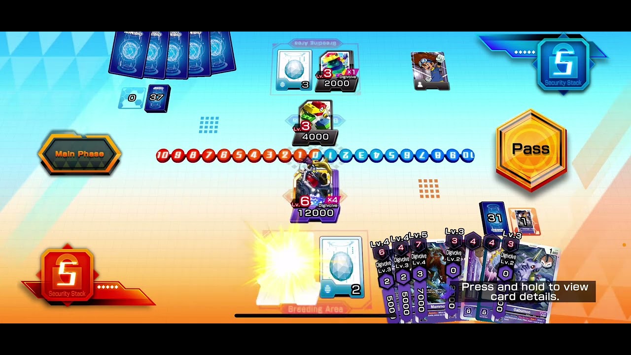 Let's Mess Around Digimon Cardgame. Slow day