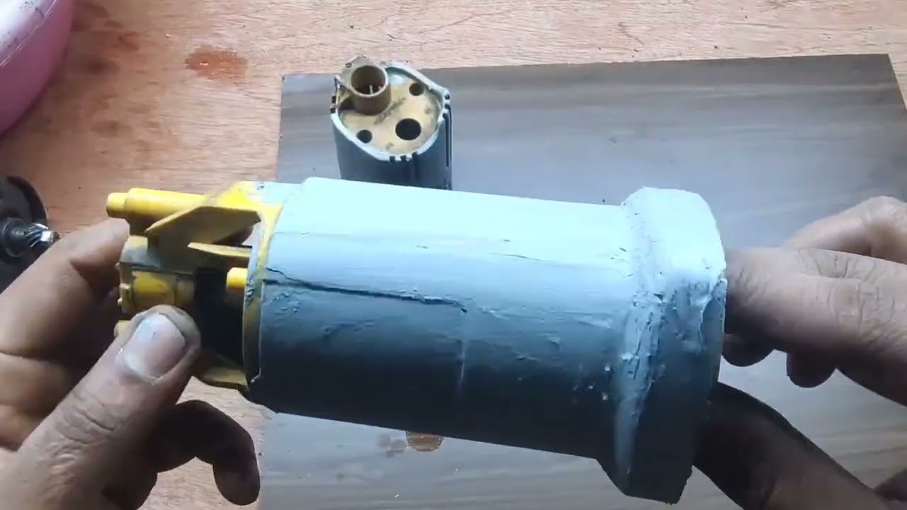 Angle grinder Machine Restoration // Machine Repair// How to Repair machine 