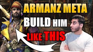 Best Armanz Build For Live Arena! Greatest PVP Fusion Champ | Raid Shadow Legends