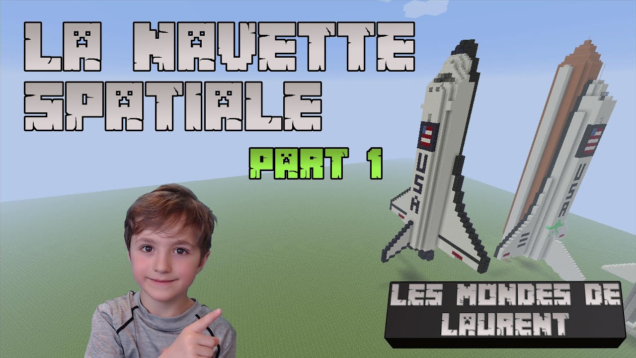 Comment Faire Une Navette Spatiale Dans Minecraft