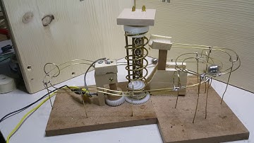 Spiral Lifter Marble Machine / Sarmal Asansörlü Misket Makinesi