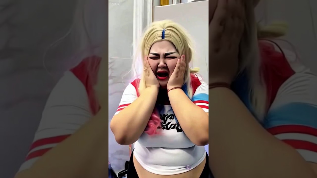 What method does the Joker use to get Harley Quinn through#Harley Quinn #joker#shorts #entertainment