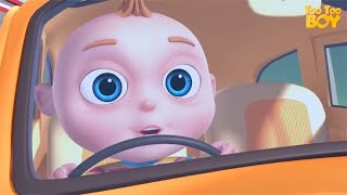 Too Too Boy | Unlucky Baby Packed In The Trunk | Children's program | Children's cartoon animation