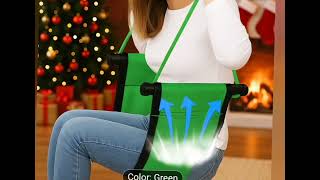 Rs 100$ ROPECUBE Heavy-Duty Green Outdoor/Indoor Hanging Chair with Foldable Swing link in Discript screenshot 3