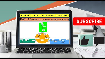 OSPF MULTI AREA CONFIGURATION Tutorial | ITCHAMPX
