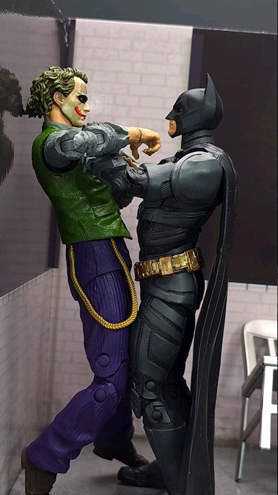 The Joker Interrogation Set is... #mcfarlanetoys #batman #thedarkknight