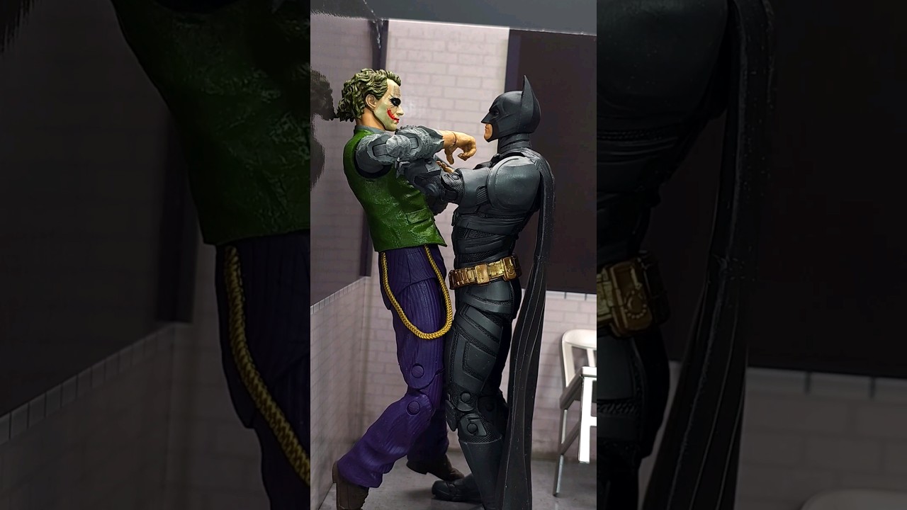 Набор для допроса Джокера — это... 