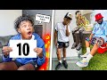 RATING MY SUBSCRIBERS BACK TO SCHOOL OUTFITS 1-10! (Ft SSGKobe, PappiQ, & More!)