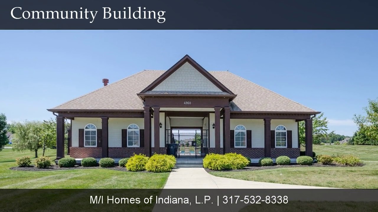 Slater Farms Ridge Community, Noblesville, IN, 46060 YouTube