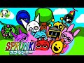 【SPRUNKI】スプランキーcharacters/illustration/drawing/キャラクターのイラスト描いてみた/音楽のゲーム/music/game/あわあわ/パンダ作/ホラー