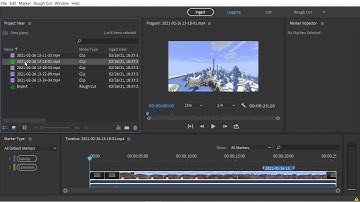Aan de slag met Adobe Prelude