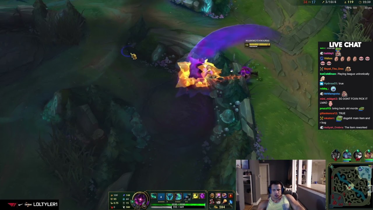 Why Mordekaiser is a bad Champion