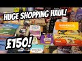 HUGE SAINSBURY'S GROCERY HAUL ~ FAMILY OF FIVE 💙