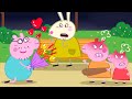 Daddy Pig & Teacher vs Mummy Pig & Peppa - Peppa Pig X Roblox Funny Animation