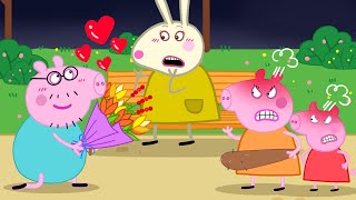 Daddy Pig & Teacher vs Mummy Pig & Peppa - Peppa Pig X Roblox Funny Animation