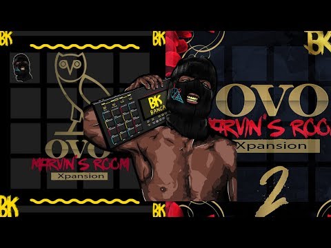 OVO Marvins Room Expansion MPC Live Cookup Blending Samples