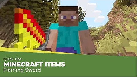 Tynker Quick Tips — Minecraft Items
