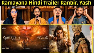 Reaction On Namit Malhotra’s Ramayana- Hindi Trailer - Nitesh Tiwari - Ranbir, Yash, Hans Zimmer