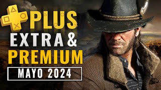 Los Nuevos Juegos Mayo 2024 Playstation Plus Extra Deluxe Premium
