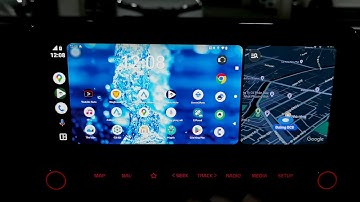 Screen2Auto (S2A) Chiếu Màn Hình Lên Android Auto Dùng Như Điện Thoại