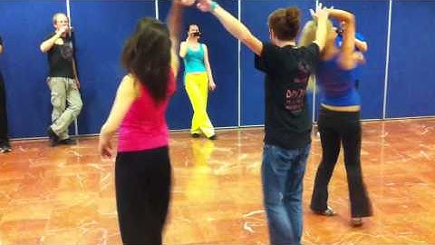 Lambada Three Class. Leon Moran And Laura