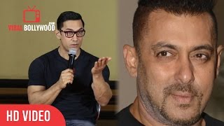 Aamir khan Reaction On Salman Khan Raped Women Comment Controversy