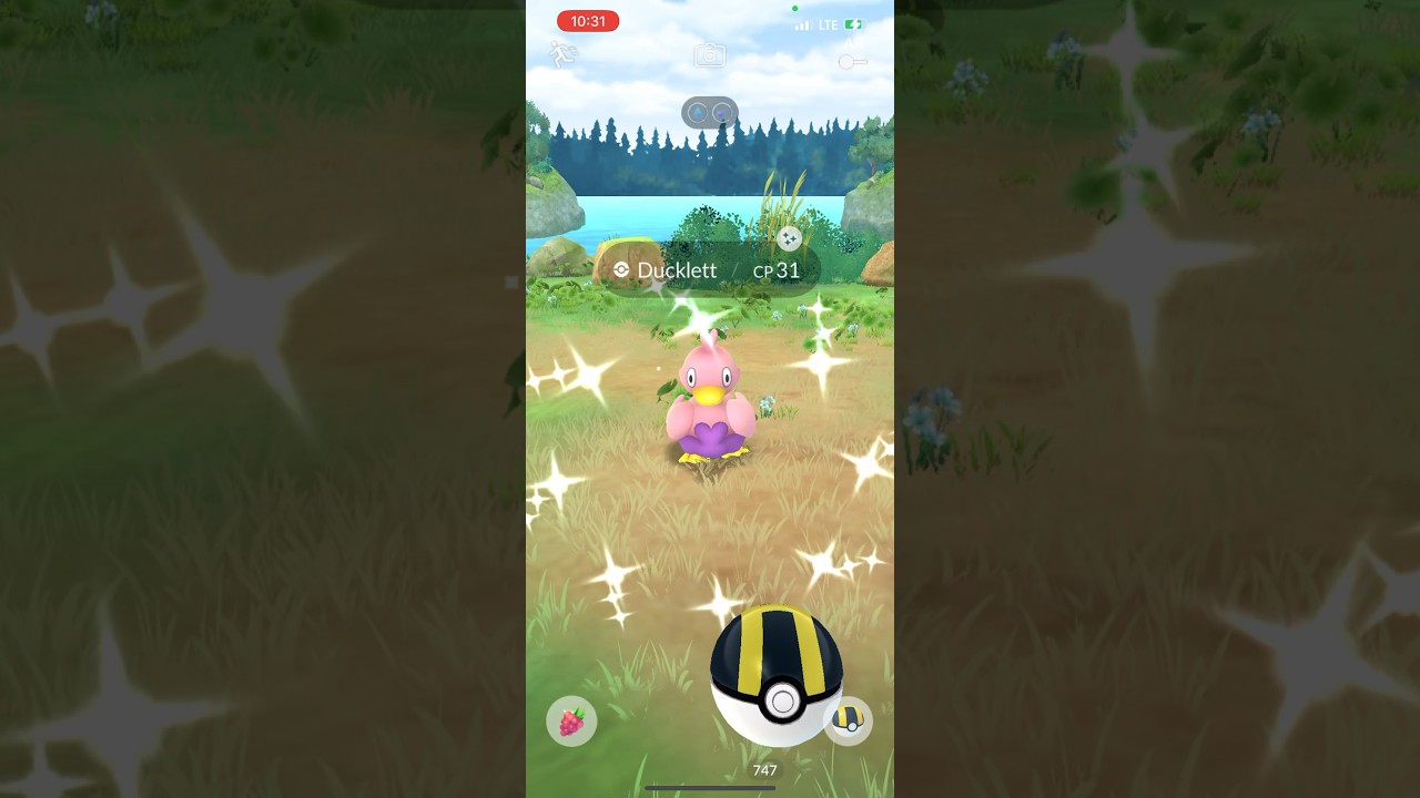 ✨*NEW* Shiny Ducklett CAUGHT In Pokemon Go!✨ 