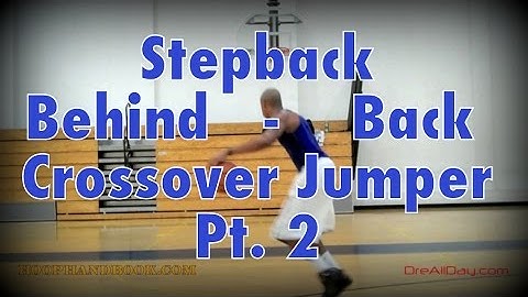 KD Scoring Moves - Stepback Dribble, Behind Back-Crossover Pullup Jumper Pt. 2 | Dre Baldwin