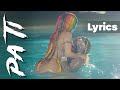 6ix9ine - Pa Ti (feat. Yailin La Más Viral) (lyrics video)(with English translation.)