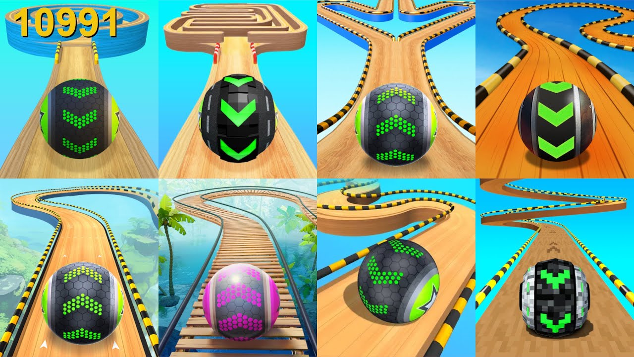 Going Balls Funny Fails, All Levels 10991 Vs Sky Escape, Rollance Adventure Android, iOS Gameplay